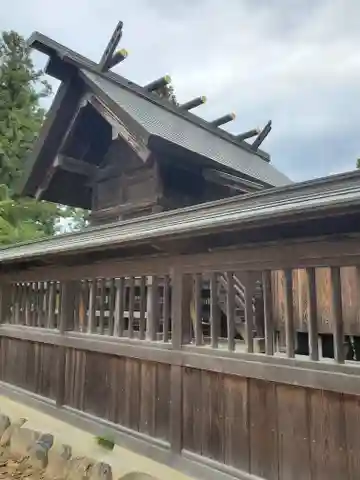 大我井神社の本殿・本堂