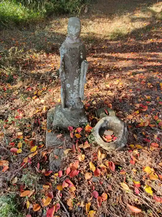 歌姫明神の地蔵