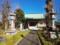 定方寺の本殿・本堂