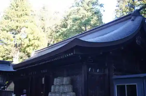 雄山神社前立社壇(富山県)