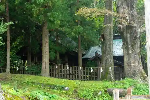 諏訪大社上社前宮(長野県)