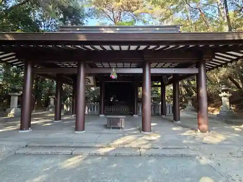 福山八幡宮の本殿