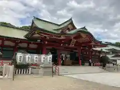 西宮神社の本殿