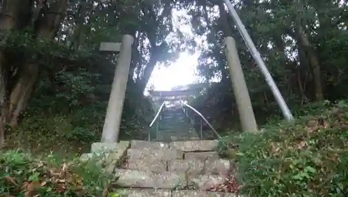 御礼神社のその他建物