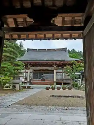 法蔵寺の本殿・本堂