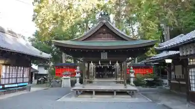 三宅八幡宮の本殿・本堂