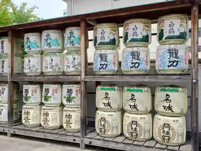 射楯兵主神社のその他建物