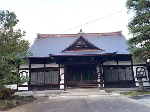 東昌寺の本殿・本堂