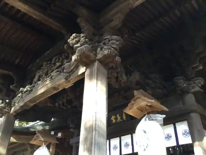 手長神社のその他建物