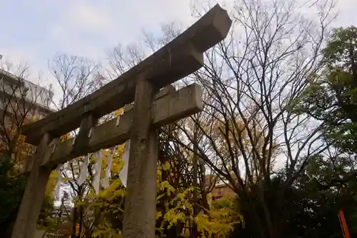 稲毛神社の鳥居