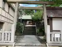 六本木天祖神社の鳥居