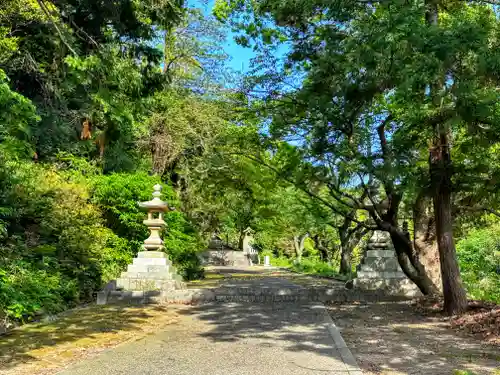 濱田護國神社(島根県)