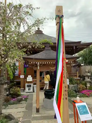 定正寺観音堂の本殿・本堂