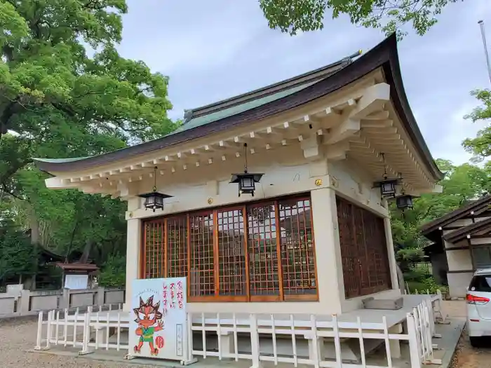 富松神社の建物その他