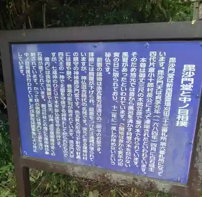 毘沙門堂（中目）(宮城県)