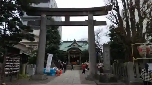 猿江神社の鳥居