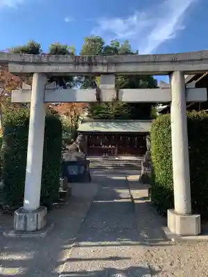 赤羽八幡神社の鳥居