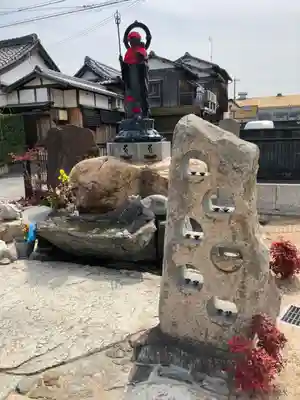 善楽寺の地蔵