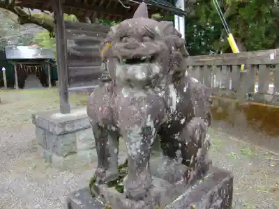 今市瀧尾神社の狛犬