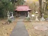 熊野神社の本殿・本堂