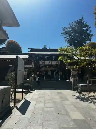 櫛田神社の山門・神門