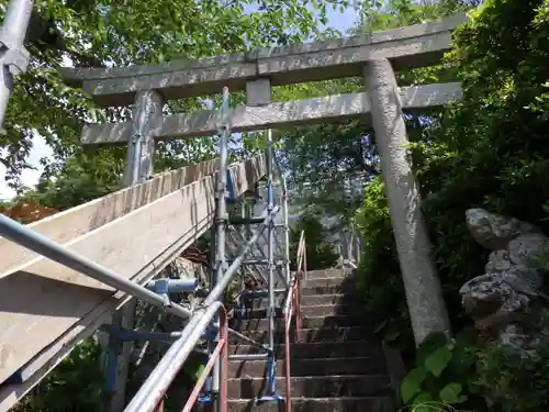 天佐志比古命神社の鳥居