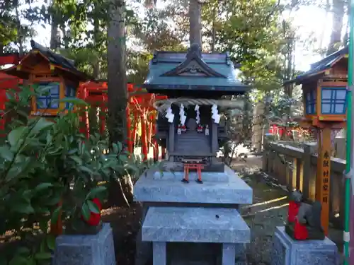 東伏見稲荷神社(東京都)