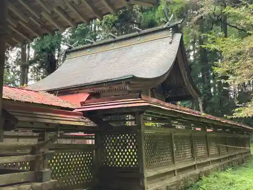 都々古別神社(馬場)(福島県)