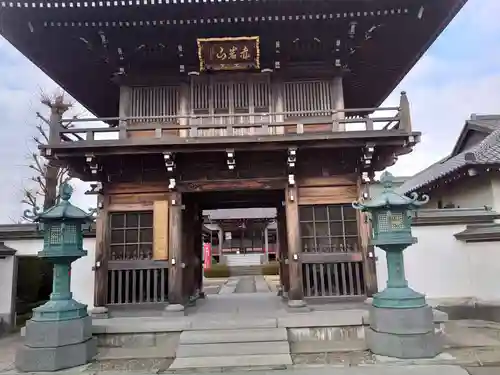 東陽寺の山門