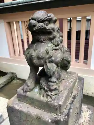 高輪神社の狛犬