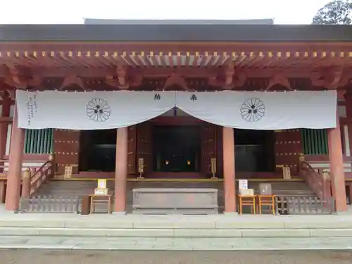 毛越寺の本殿