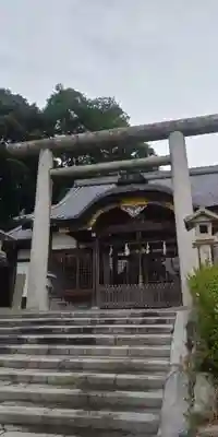 大津大神宮の鳥居