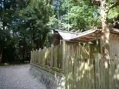 石前神社の本殿