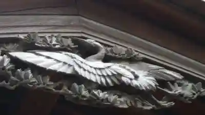 隅田稲荷神社の芸術