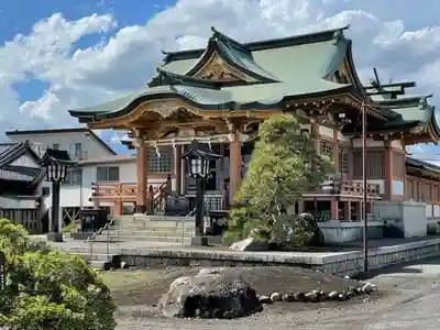福生神明社の本殿