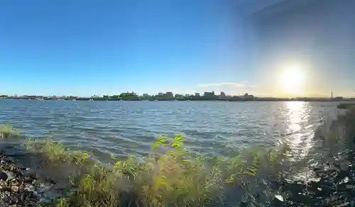桑名宗社（春日神社）の景色