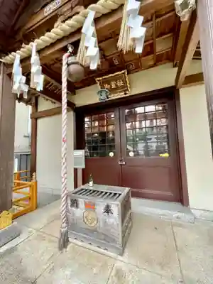 湯島御霊社の本殿・本堂