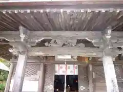 国束寺の本殿