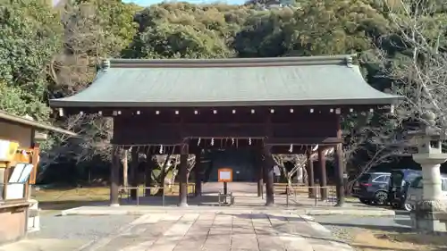 豊国廟（豊国神社飛地境内）(京都府)
