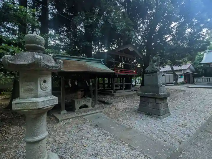 月読神社の手水舎