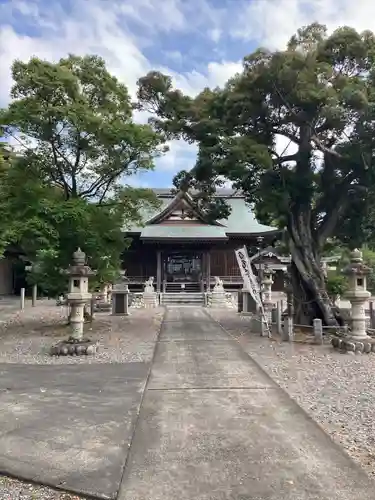 春日神社の本殿・本堂
