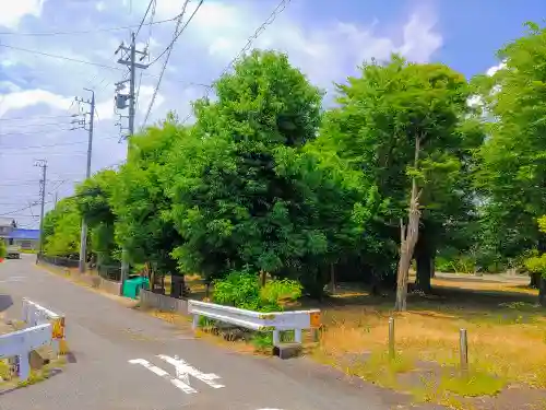 神明社（梅須賀）の自然