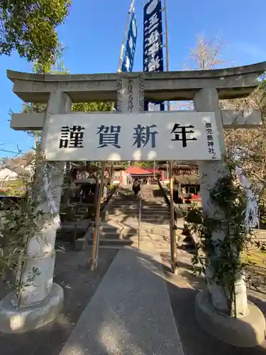 鹿児島神社の鳥居