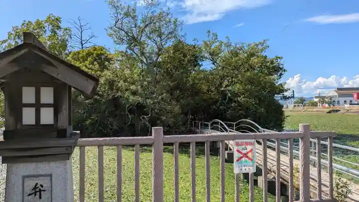 浄戝弁戝天神社(治田神社境外社)(滋賀県)