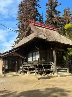 二宮赤城神社(群馬県)
