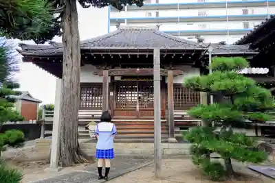海音寺の本殿・本堂