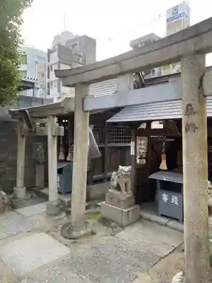 上の天神 生根神社(大阪府)