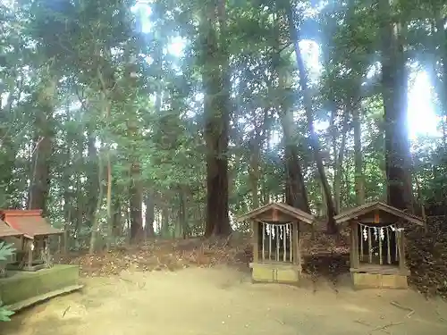 麻賀多神社の末社