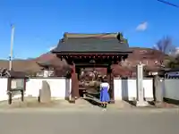 寿徳院の山門・神門