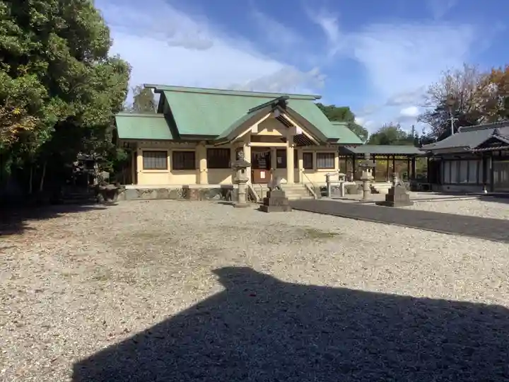 神明神社(出川)の本殿・本堂